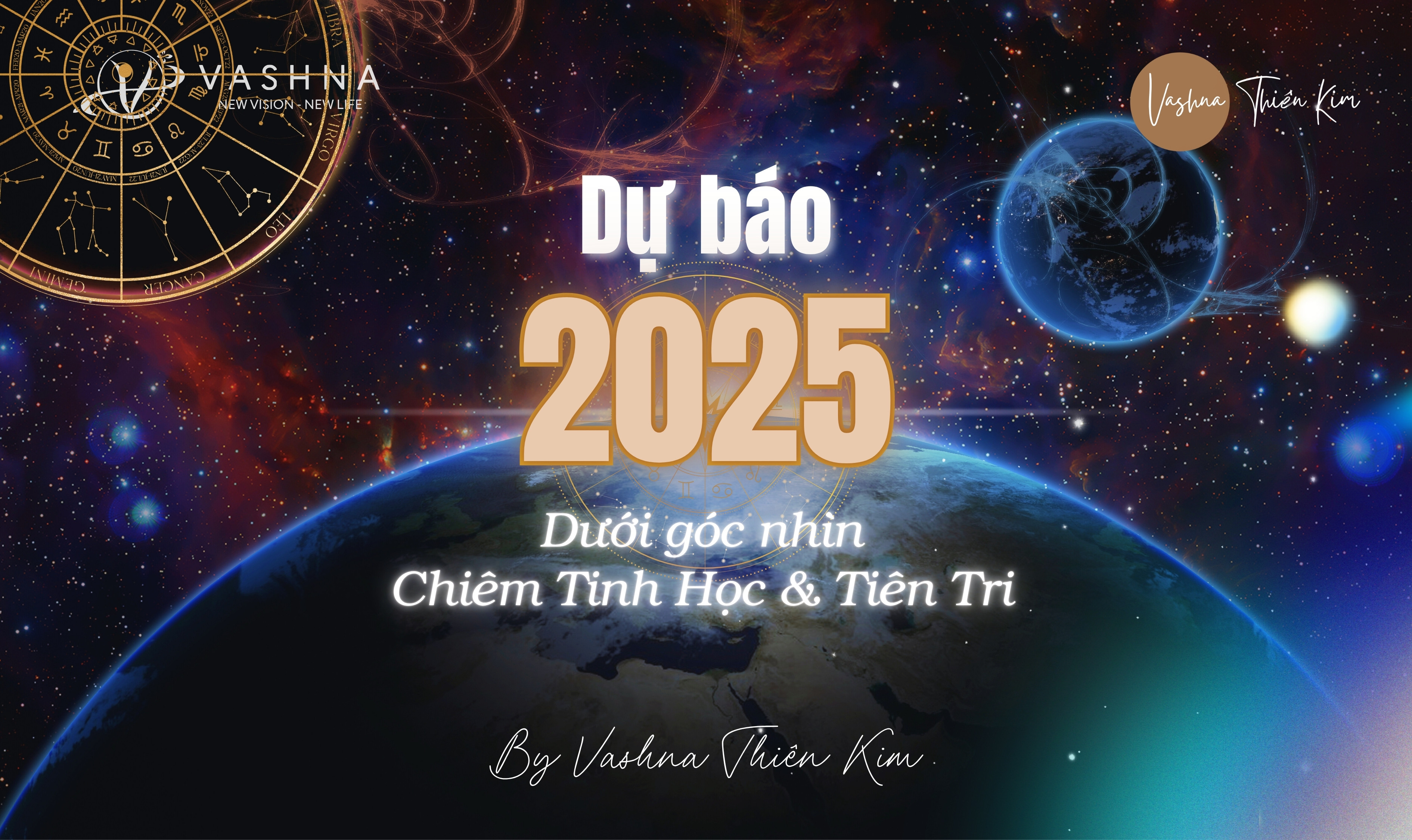 DỰ BÁO 2025 THEO CHIÊM TINH HỌC: NĂM QUẢ SỐ 9 - NĂM CỦA SỰ ĐẠI THANH LỌC